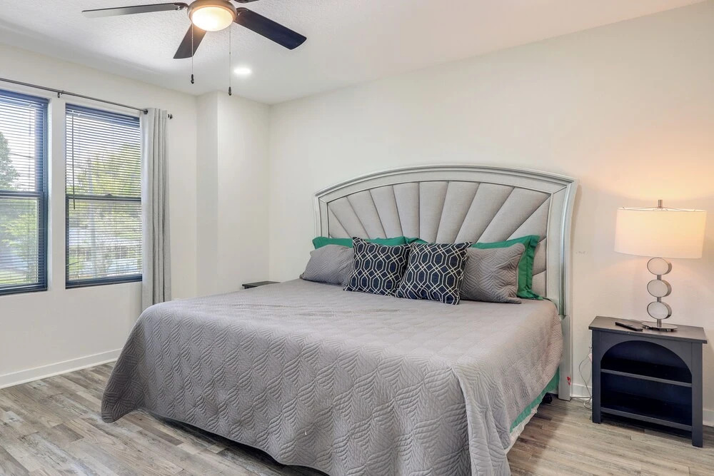 Walk to Stadiums & Dining: Pet-friendly Home