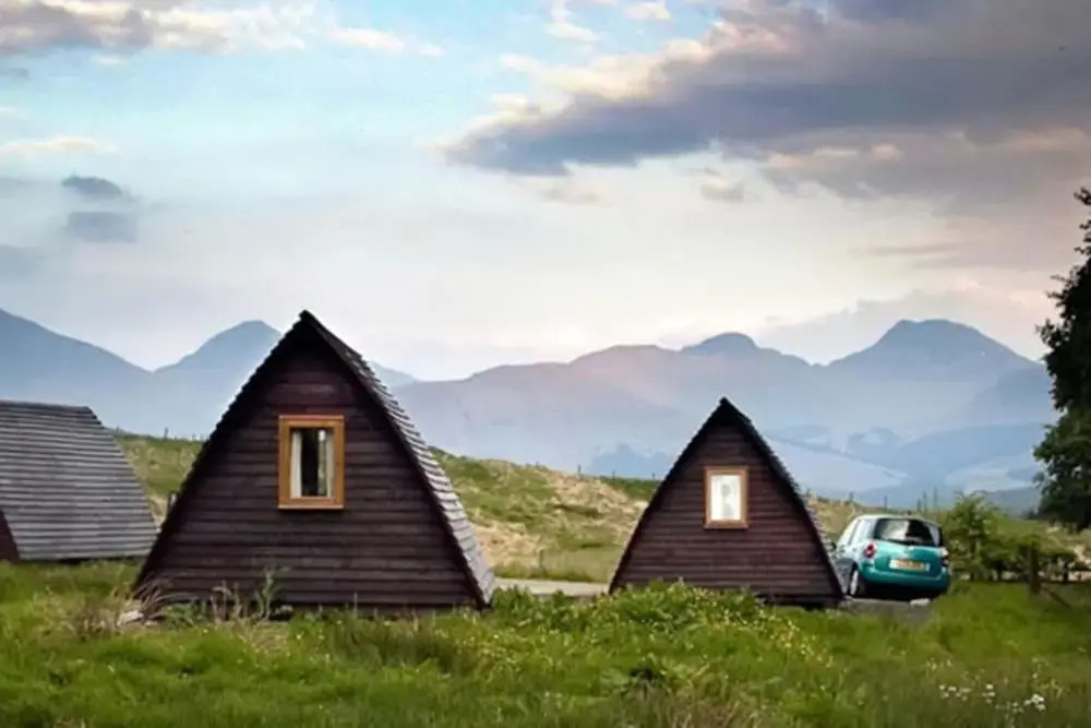 Strathfillan Wigwams 6