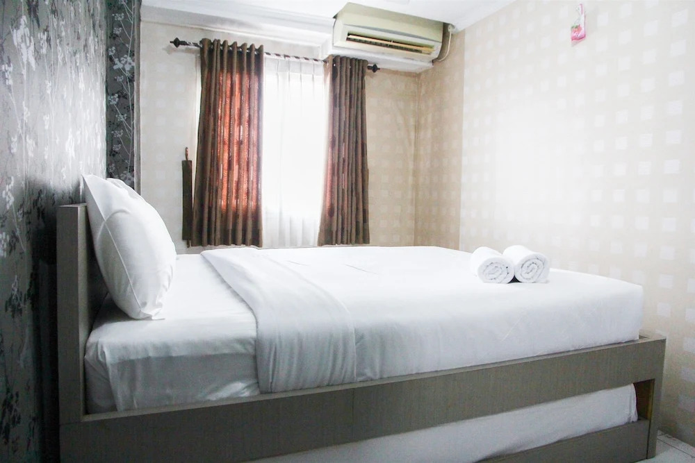 Homey 1BR @ Mutiara Bekasi Apartment
