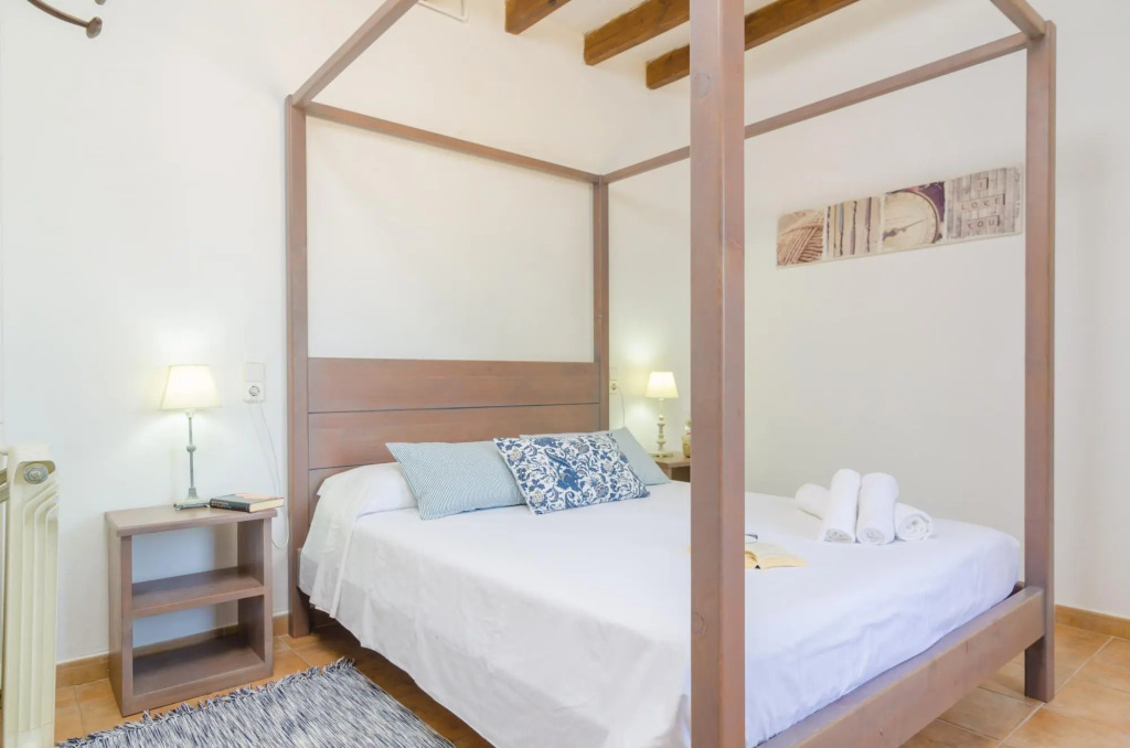 ES RAFAL DE BAIX - Villa with sea views in son Servera. Free WiFi
