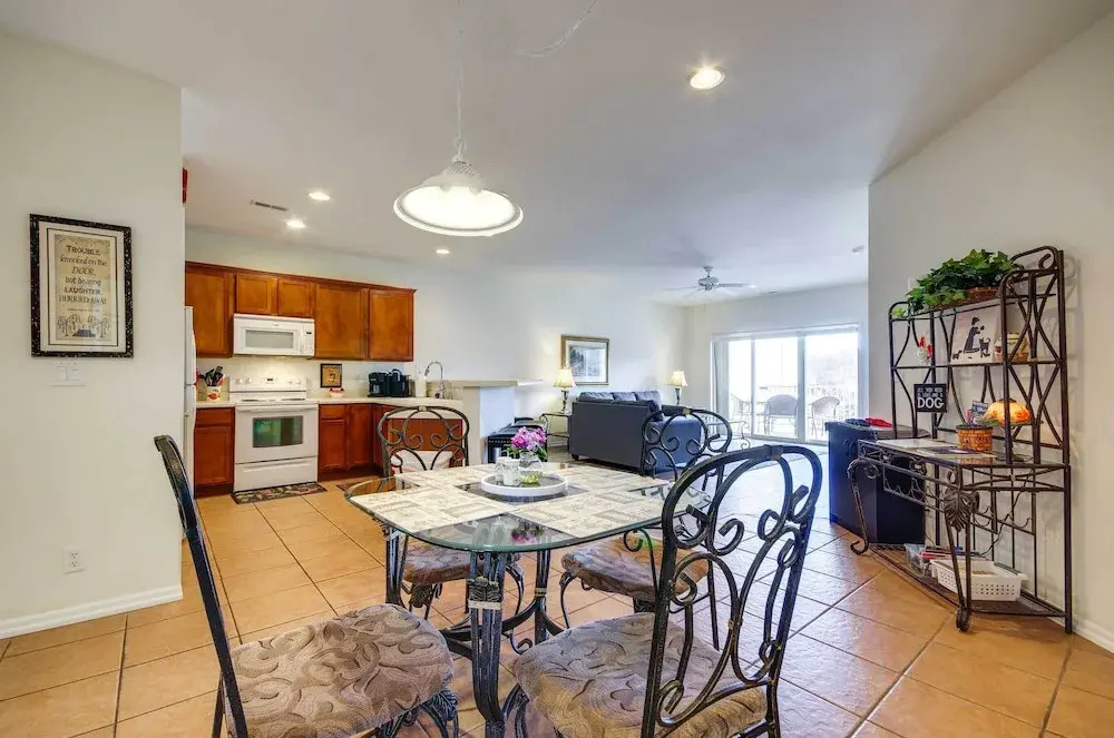 Lakefront Osage Beach Condo: Dock Your Boat Here!