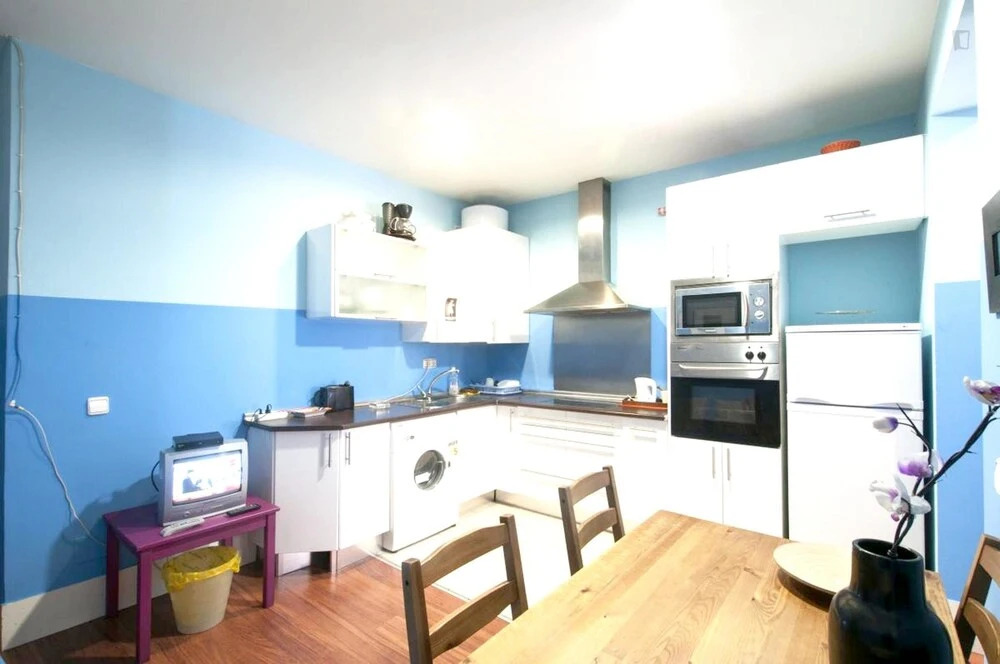 Apartment With 3 Bedrooms in Madrid, With Wonderful City View, Balcony