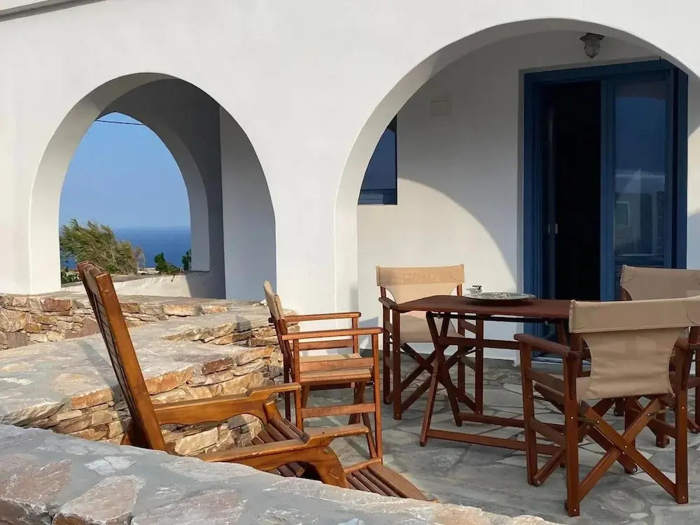 Folegandros Enchanting Moniasma Home, Sunset Views