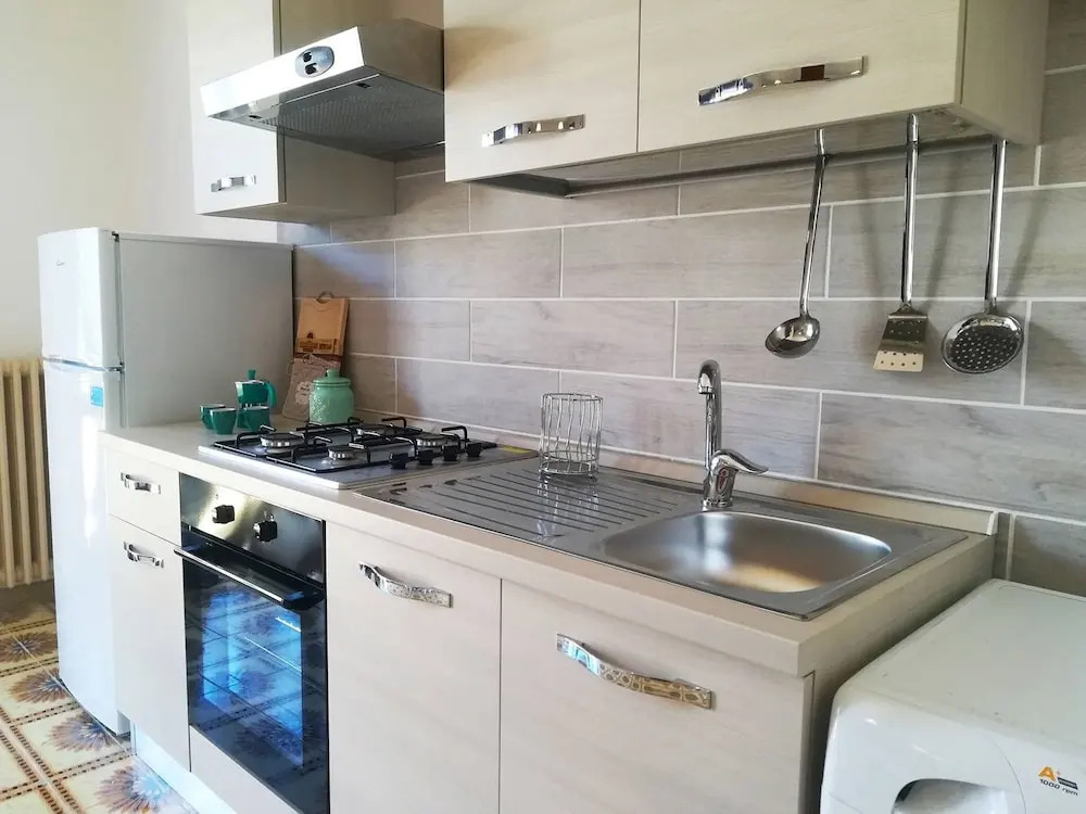Elegant Apartment With Sea View In Otranto, Wifi, Air Conditioning And Parking