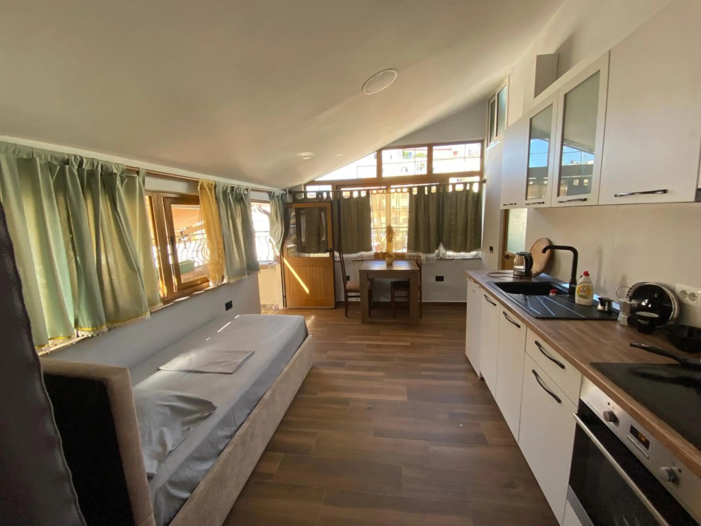 Apartment with view
