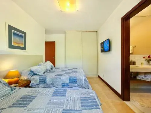 Resort em Imbassaí Praia Piscina Academia
