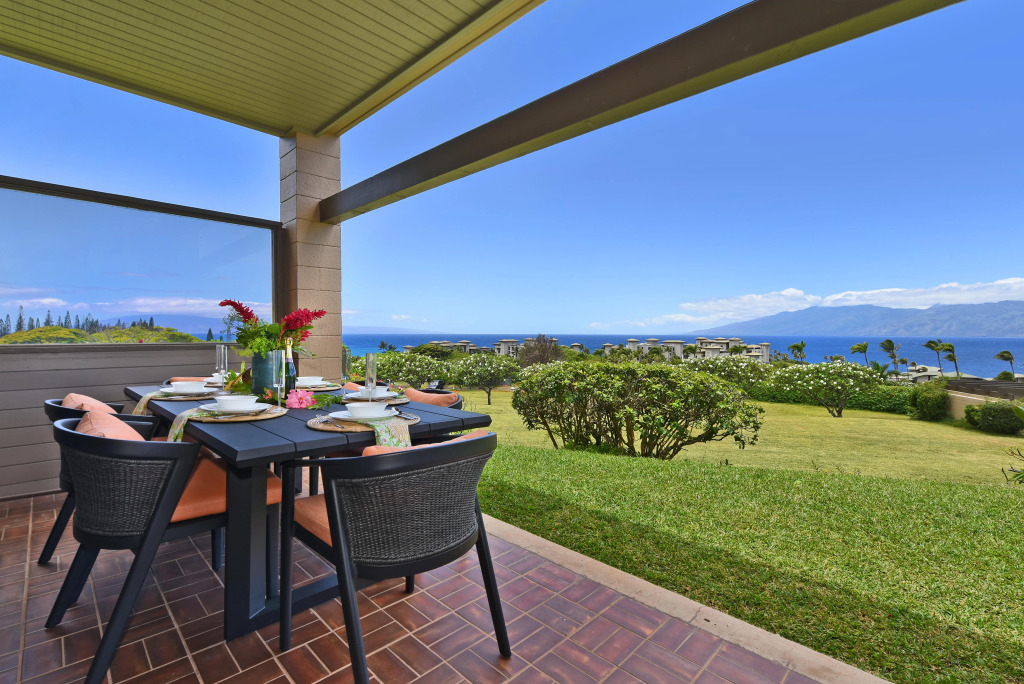Kapalua Ridge Villas 2614 · KRV 2614 Remodeled Villa w Ocean Vie