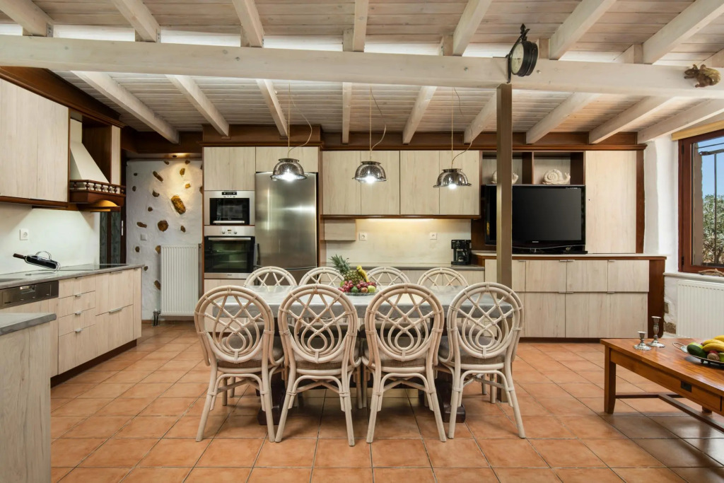 Villa Splantzia - Heated pool - Garden