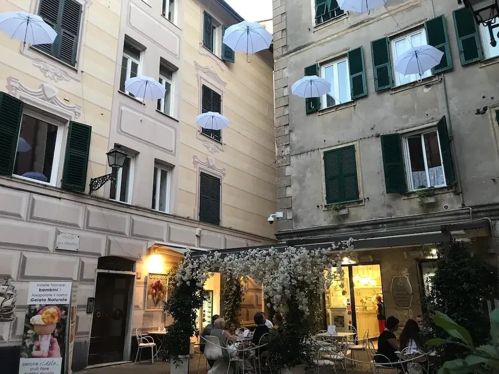 Inside Rapallo Apt