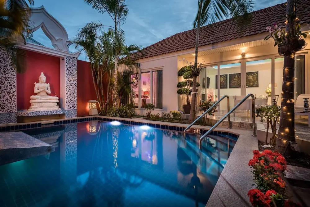 View Talay Villas - Luxury, 2 Bedroom - private pool villa, 500m from Jomtien beach - VTV 86