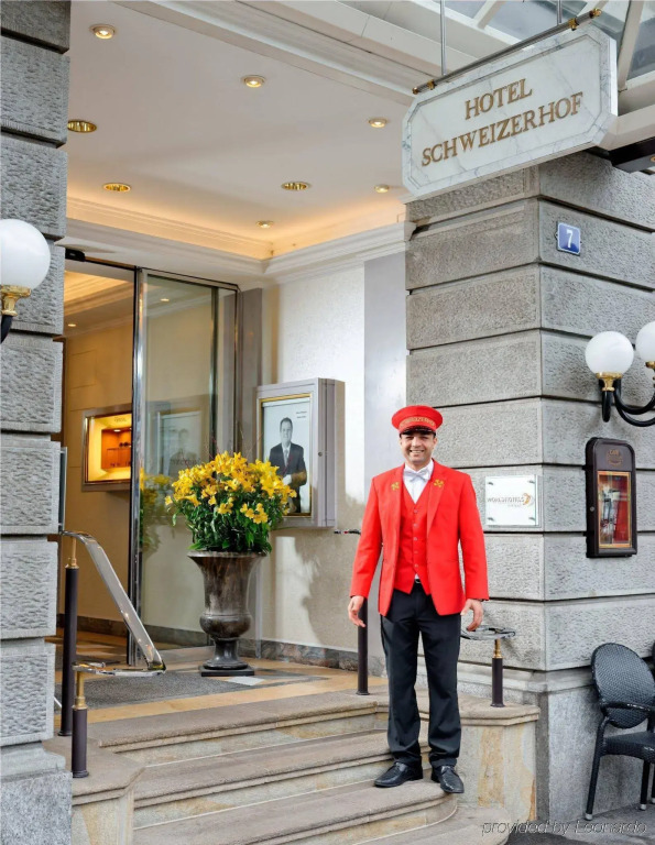 Hotel Schweizerhof Zürich