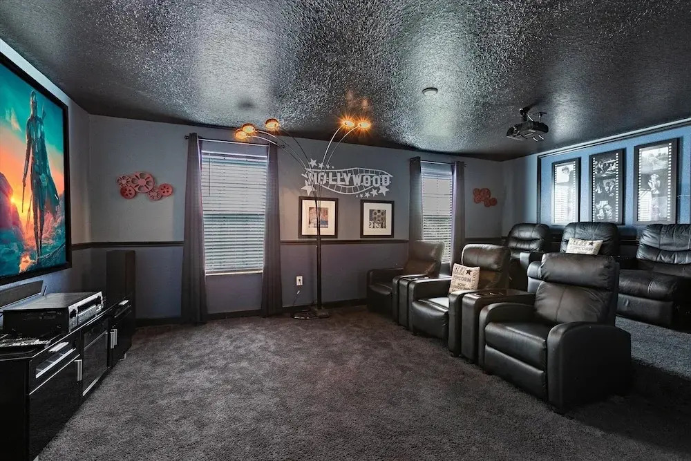 Championsgate Resort 8 Bedroom Pool Home w Theater Room 8 Home