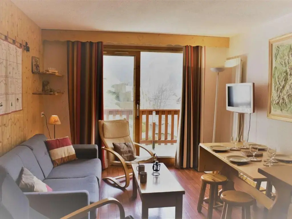 Appartement Méribel, 2 pièces, 5 personnes - FR-1-180-564