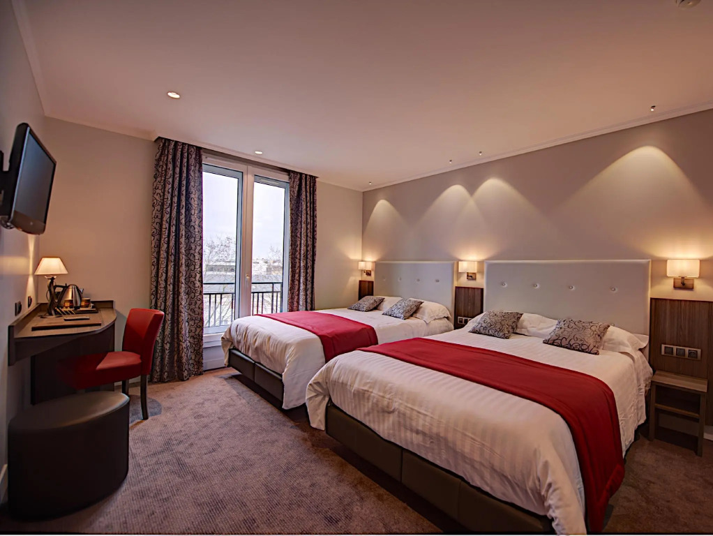 Hôtel Du Midi Paris Montparnasse