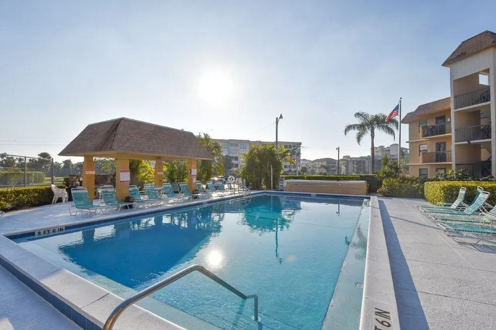 Seaview 109 Marco Island Vacation Rental 2 Bedrooms 2 Bathrooms Condo