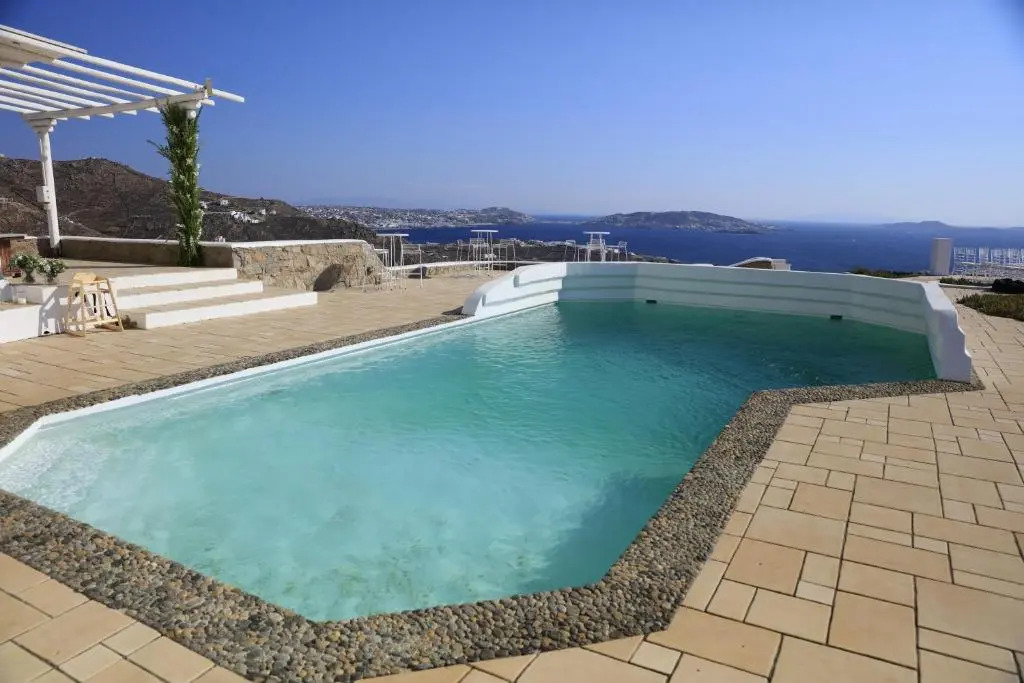 Villa Cliff Top 270 Mykonos