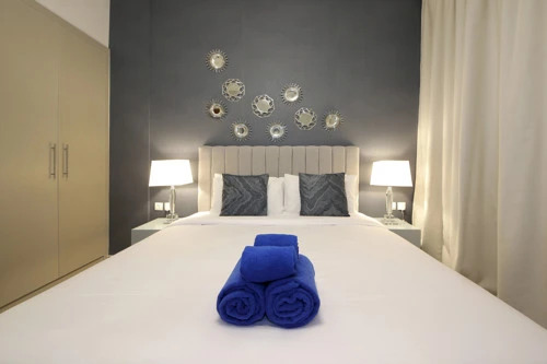 Luxuary One Bedroom in Habtoor City