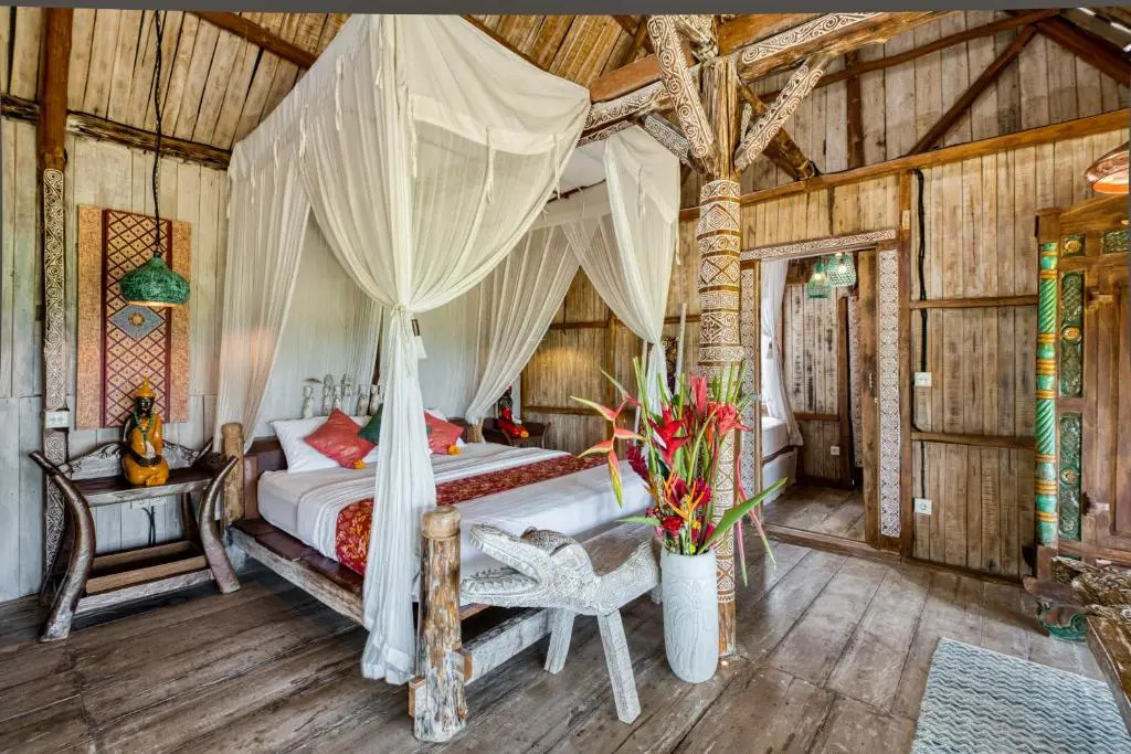 The Rice Joglo Eco-Stay