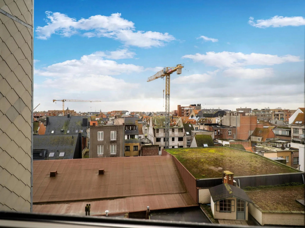 Nice apartment in Blankenberge with terrace