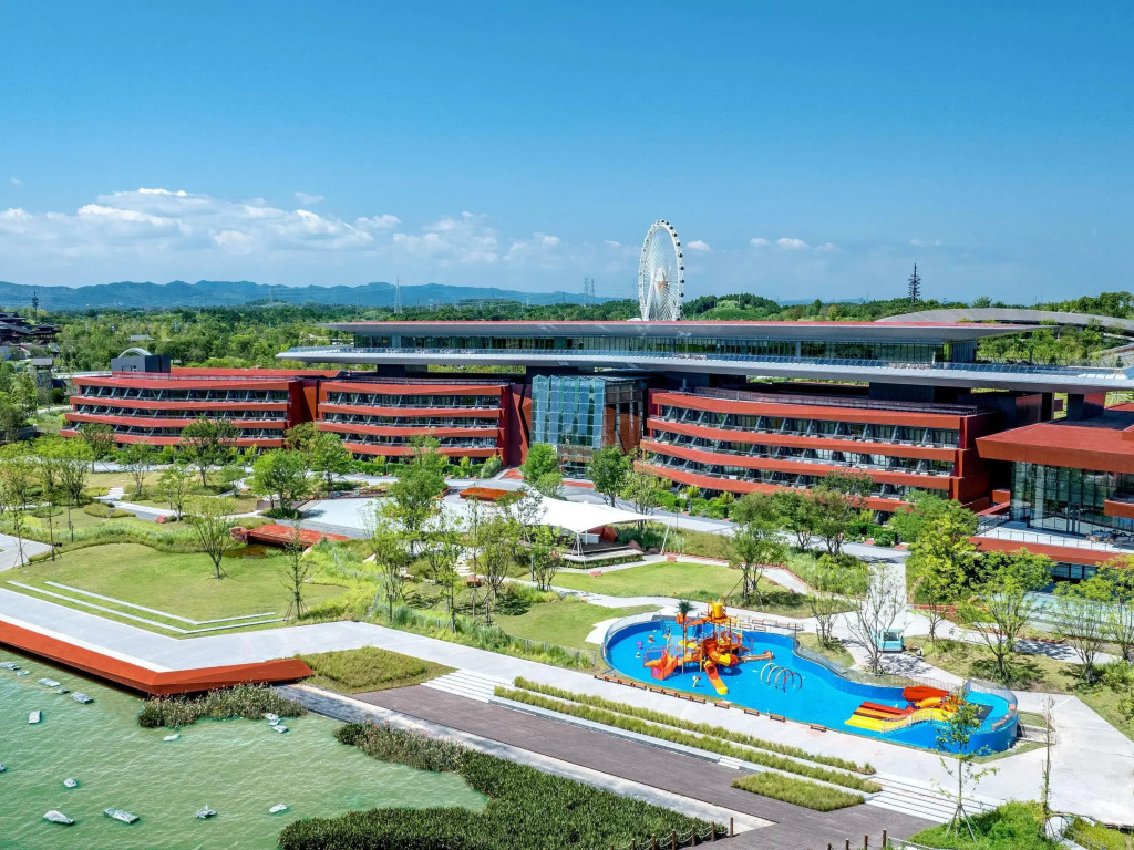 Chengdu Expo Waterfall Hotel - MGallery Collection
