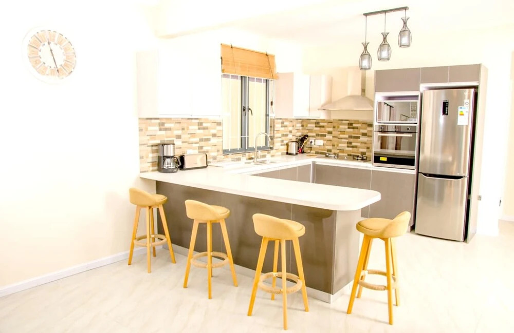 Villa With 3 Bedrooms in Pointe aux Canonniers, With Private Pool, Enc