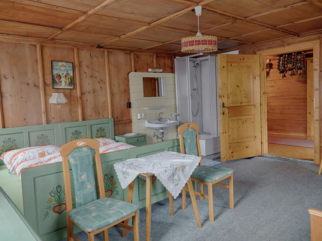 Farmhouse in Gerlosberg with Balcony, Garden, BBQ, Parking