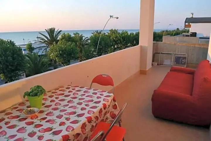 Casa sul mare