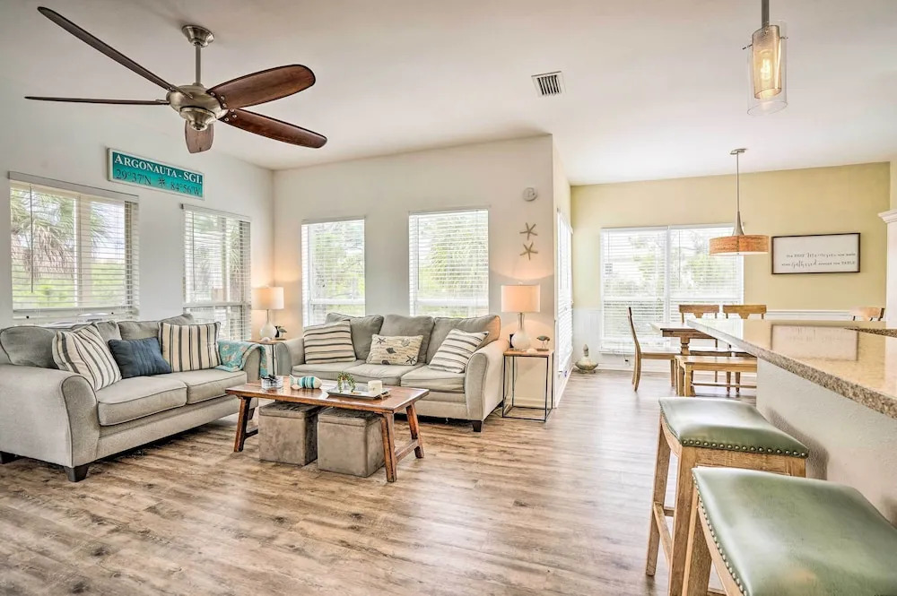 Awesome St George Island Home, Walk to Beach!