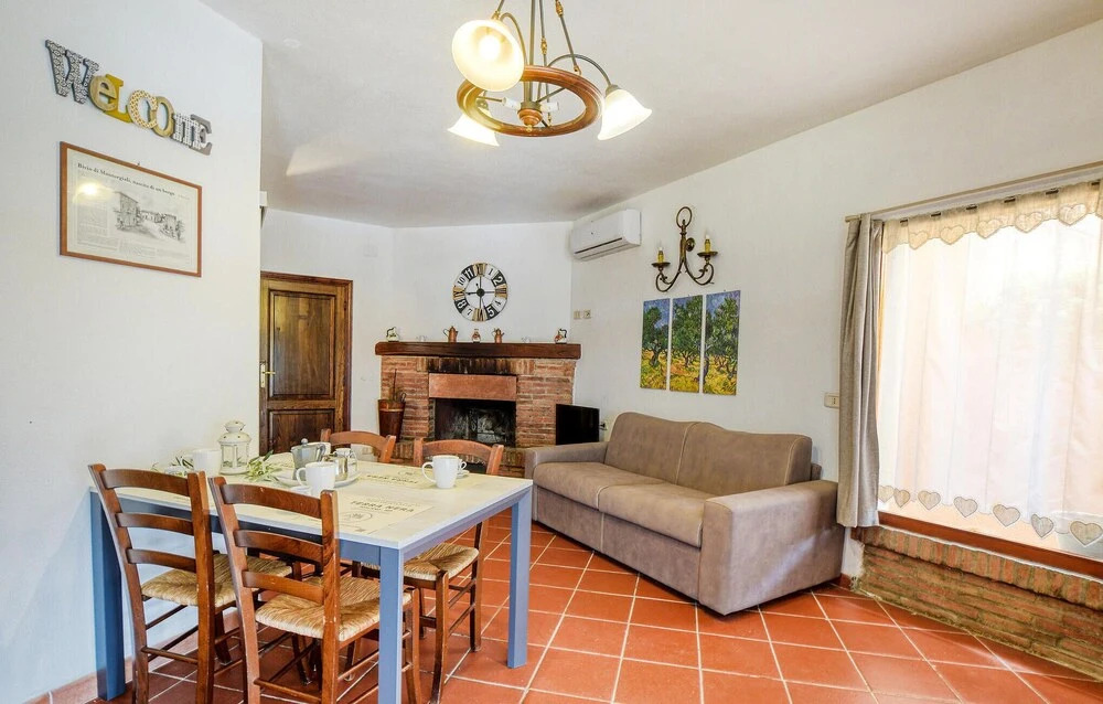 Nice Home in Bivio Montorgiali With Outdoor Swimming Pool, Wifi and 1 Bedrooms