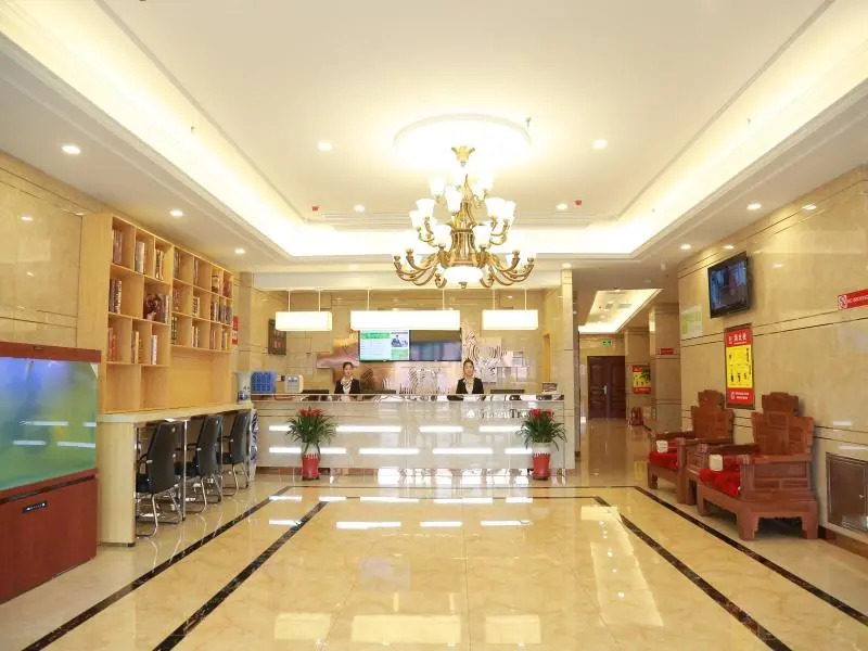 GreenTree Inn Jinzhong DinGYAng Xi Road
