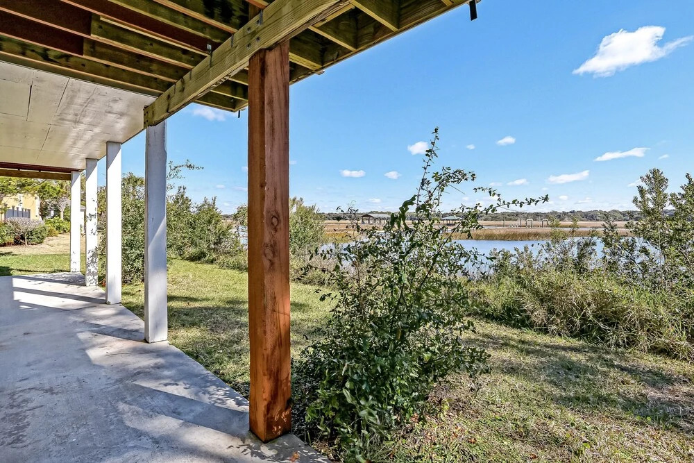 Open Floor Home with Marsh Front Deck and Breathtaking View by RedAwning