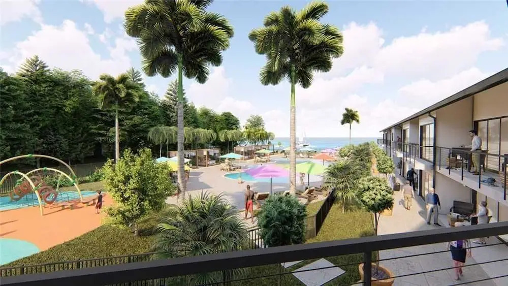 Deluxe King Gulf View Rm 212 Apartment 1