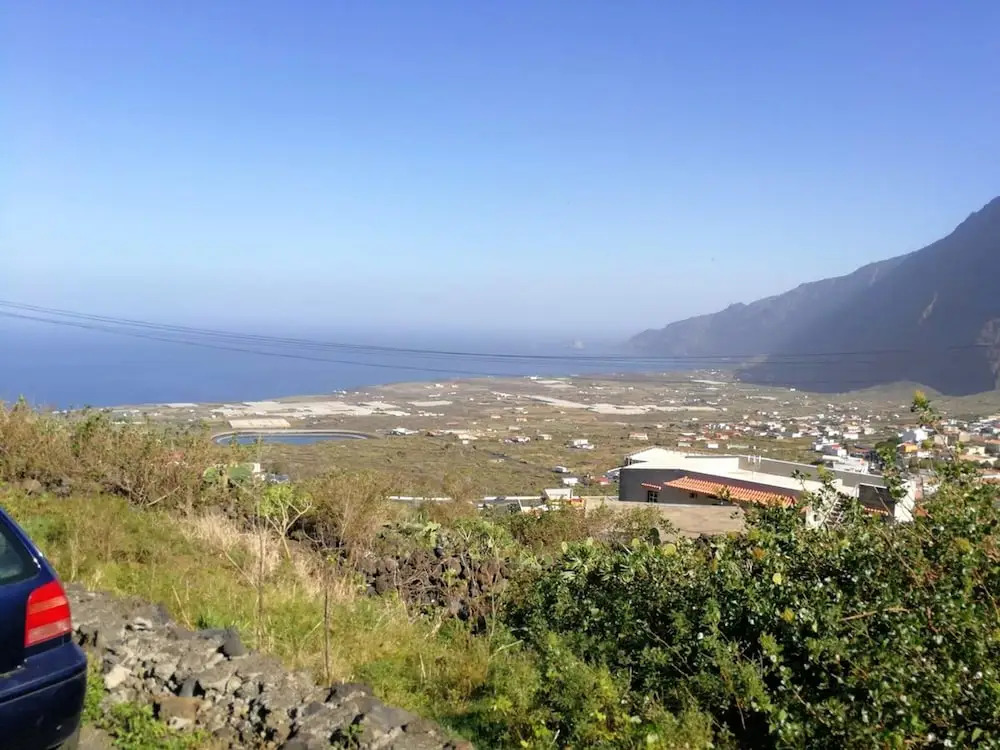 Apartment With one Bedroom in Frontera, With Wonderful sea View and Terrace - Near the Beach