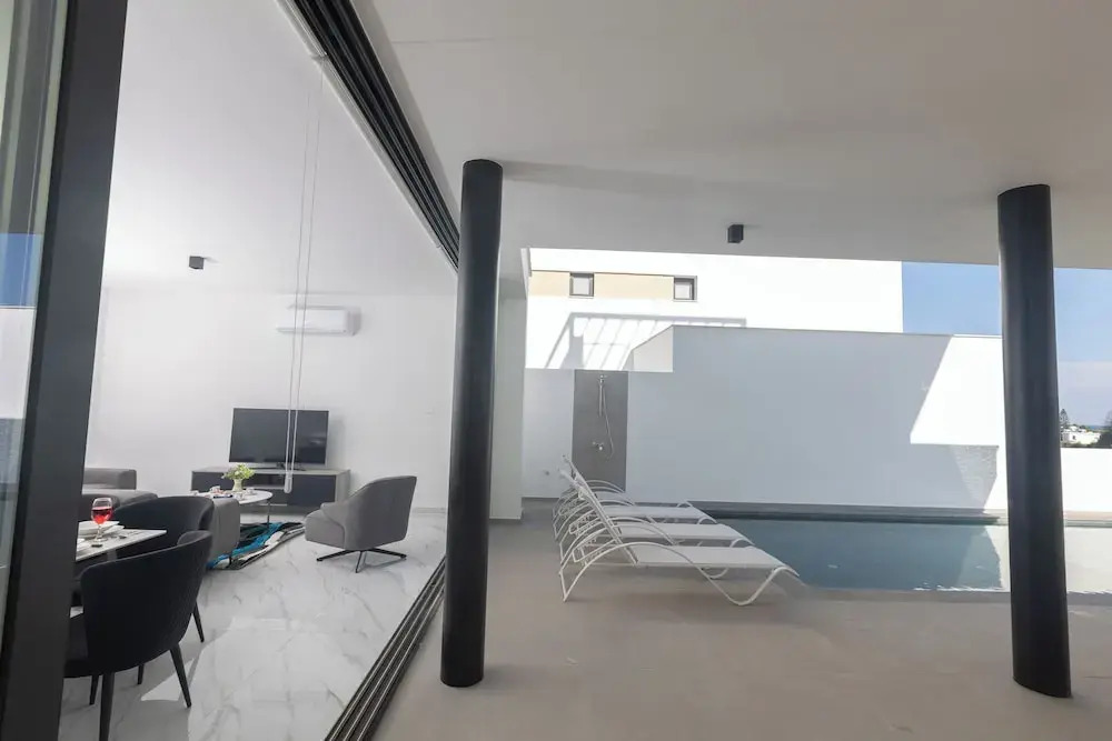 Protaras Aqua Pearl Villa Aq10 With Pool Heating