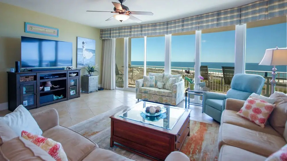 Three Bedroom Condo With Gulf Views - Unit Crc1112