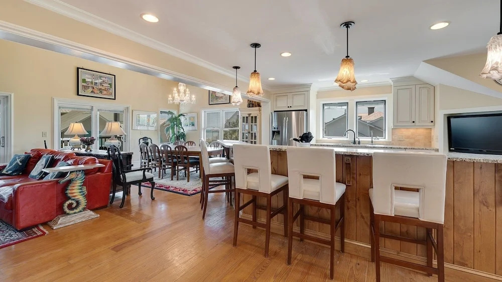Huge Oceanfront Home With Full Golf Membership 8 Bedroom Home by Peace Vacations