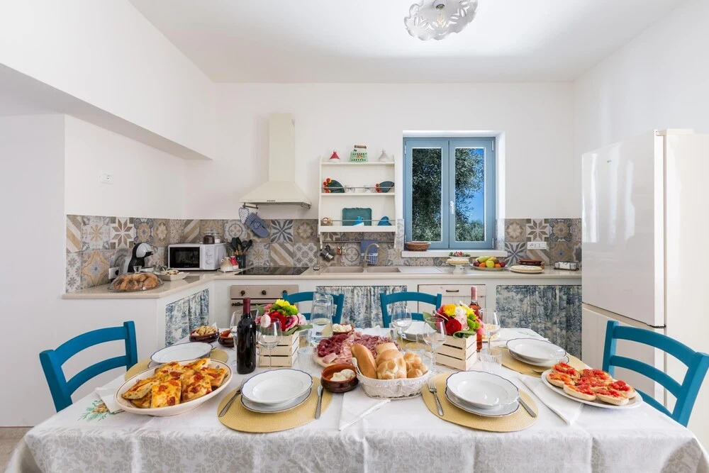 3856 Trulli Ulivo di Puglia by Barbarhouse