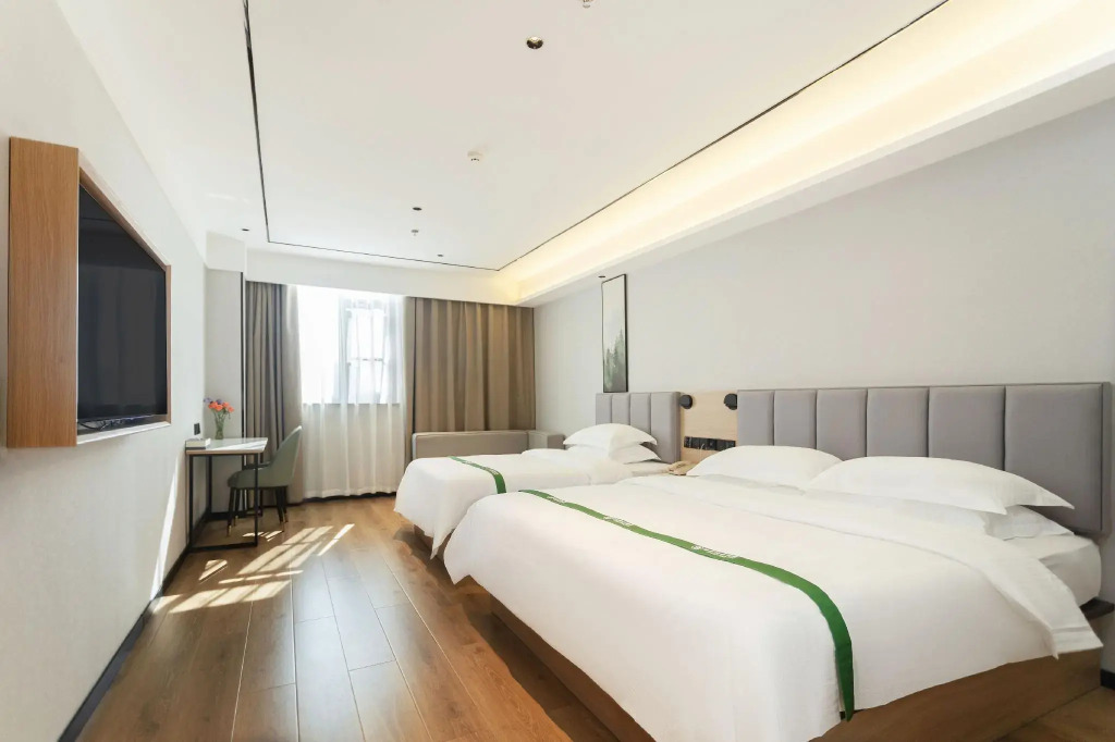 GreenTree Inn Puyang Fan County People Avenue Banqiao Road Hotel