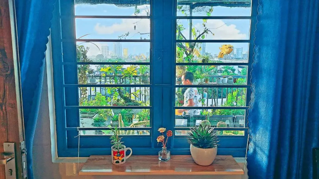 Sena home 4th-Rooftop Overlooking Danang Dragon bridge