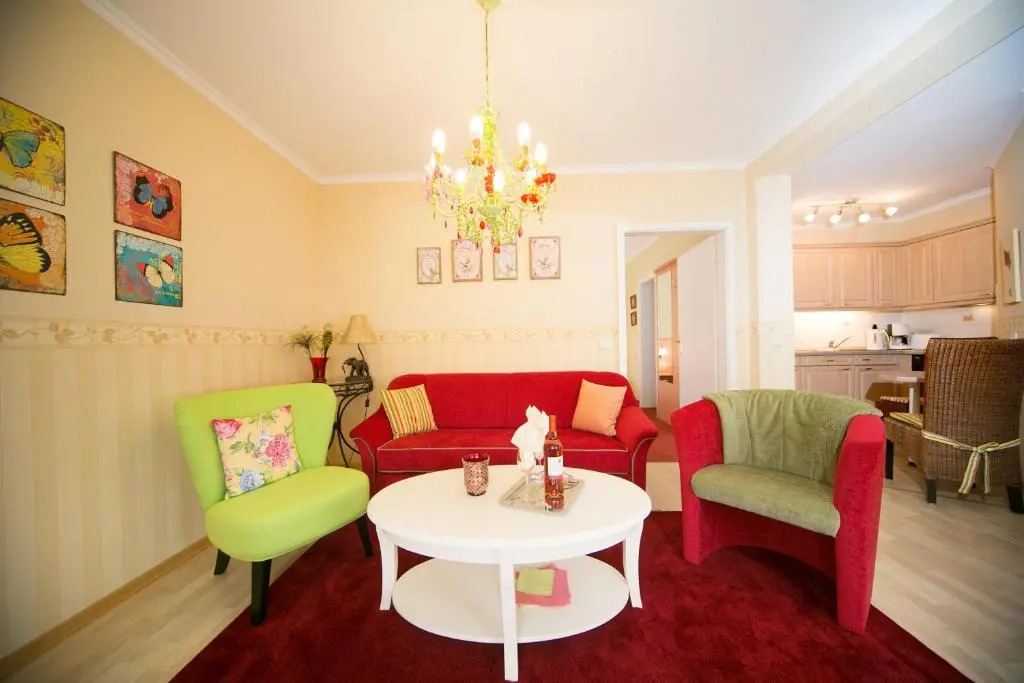 Appartement Am Park der Sinne & Am See
