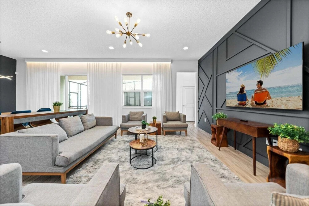 Big Family Home! Game Room Sleeps 26