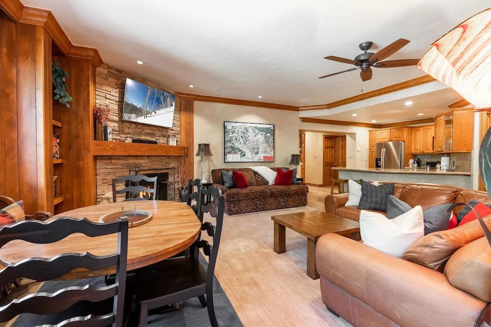 Strawberry Park True Ski In Ski Out by Vail Realty