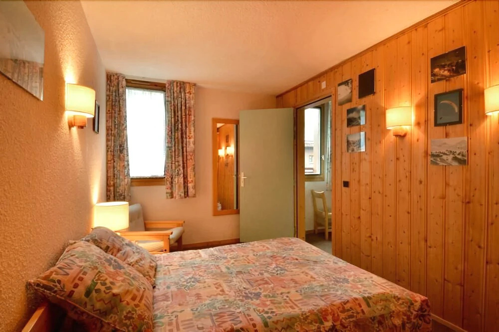 Belle Plagne Two-roomed Apartment for 5 People of 39mâ² Cl654