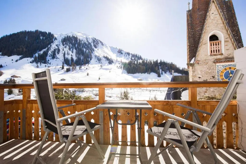 Hotel Madrisajoch