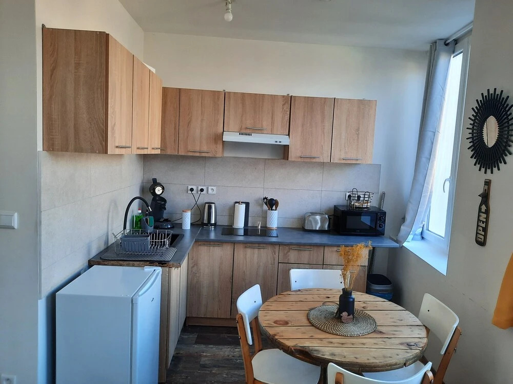 T2 Hyper centre, Wifi, TV, Tout confort