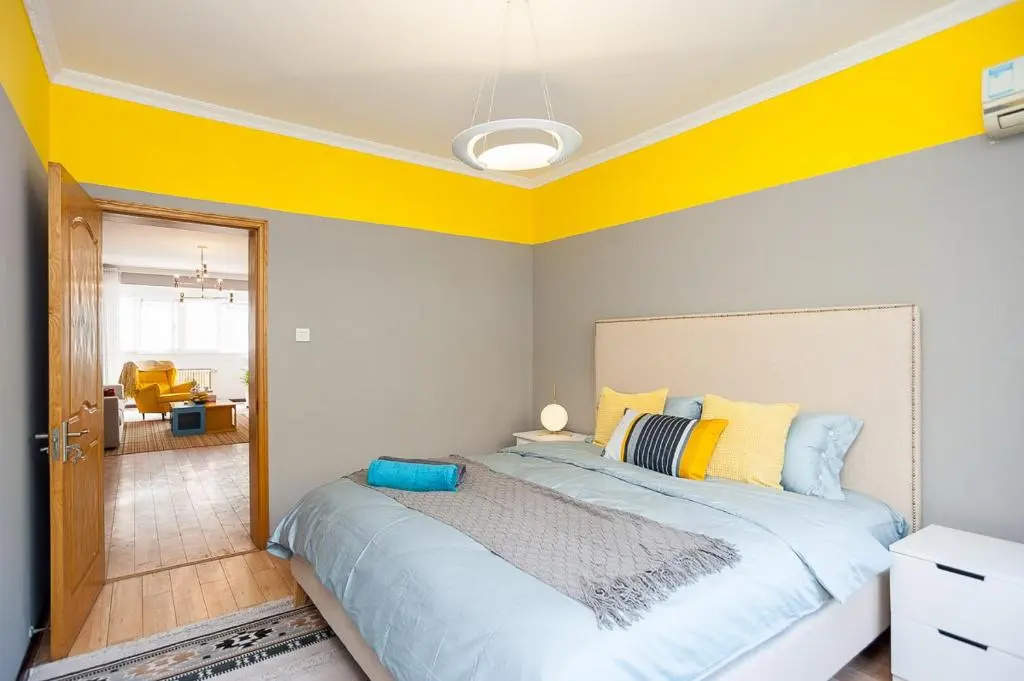 Zhengzhou Zhongyuan·Zhongyuan Wanda· Locals Apartment 00122680