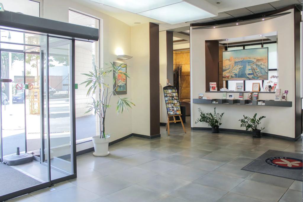 greet hotel Marseille Parc Chanot Velodrome by Accor