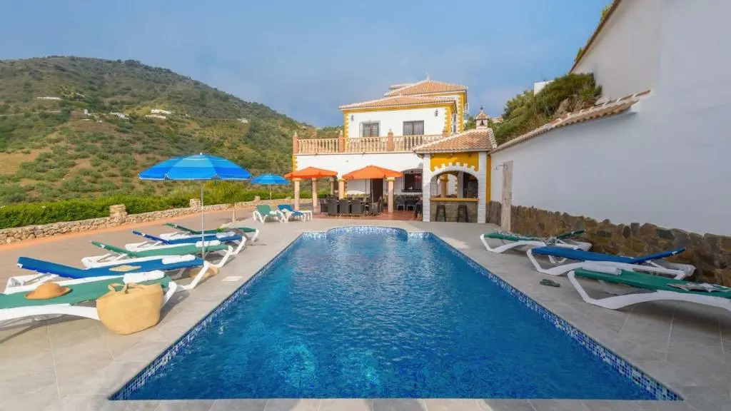 Villa Javier en Sayalonga