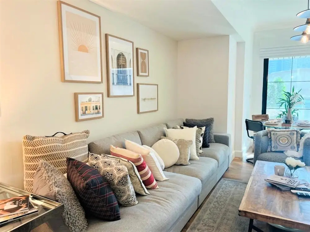 Elegant 2bedroom With Balcony in Dubai Marina