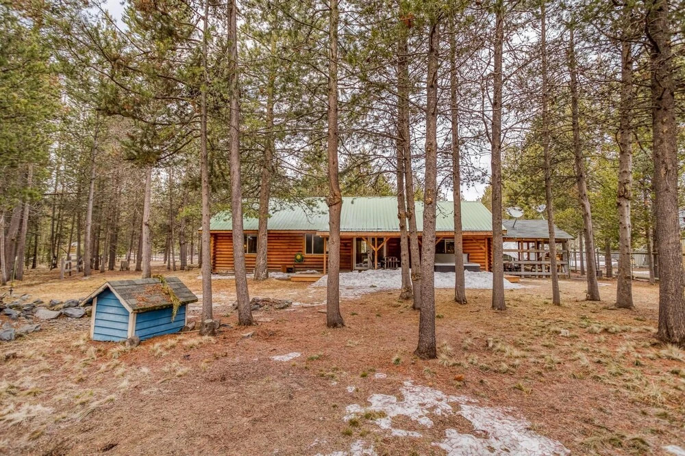 Sweet Log Cabin